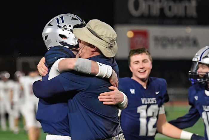 a Wilsonville Mountain View 5A Oregon football final November 24 2023 Leon Neuschwander 78